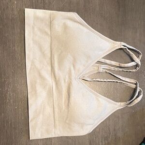 DSG Light Gray Sports Bra